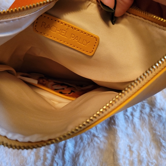 RACHEL PALLY Orange Floral Clutch - Picture 4 of 8